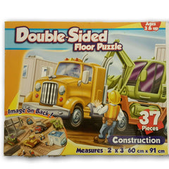 Double Sided Floor Puzzle (Constructior) NEW - Toy Chest Pakistan