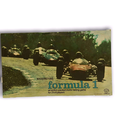 Formula 1 Board Game