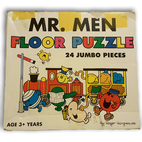 Mr Men Floor Puzzle