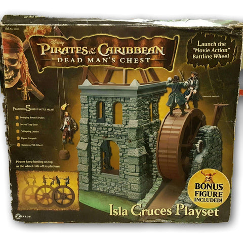 Isla Cruces Playset (New Without Figure)
