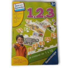 1,2,3 (Counting puzzle) - Toy Chest Pakistan