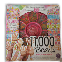 11,000 Beads NEW - Toy Chest Pakistan