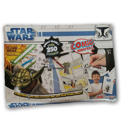 Star Wars Comic Maker Kit