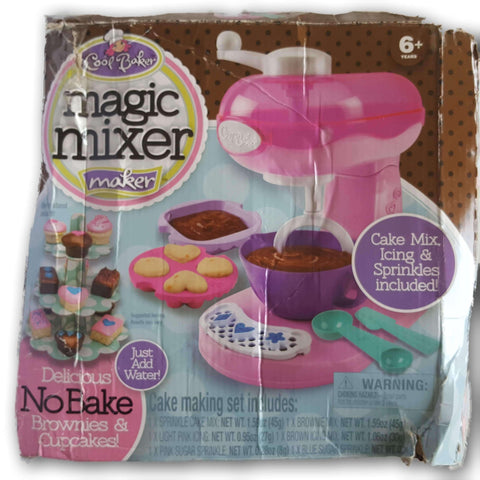 Magic Mixer Maker (With 2 Sealed Mix Packs, Expiry Date Next Month)