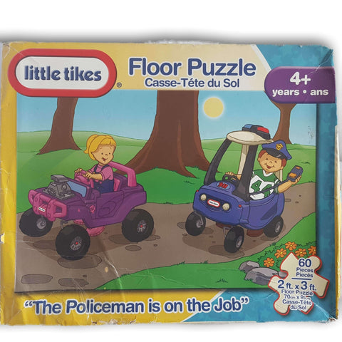 Little Tikes Floor Puzzle 60 Pc