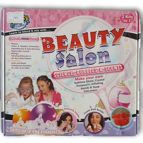 Beauty Salon (Science, Bubbles And Scents) New