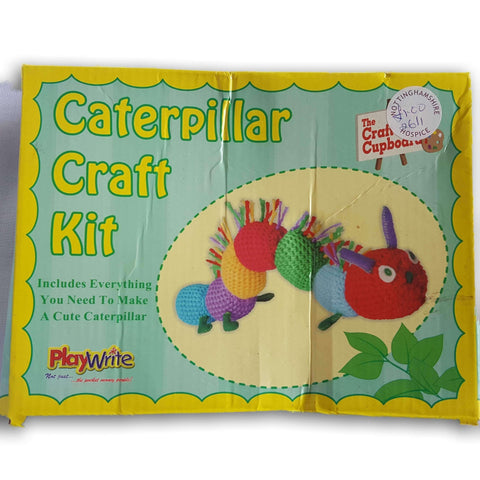 Caterpillar Craft Kit
