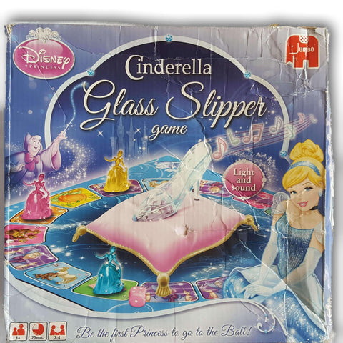 Cinderalla Glass Slipper Game
