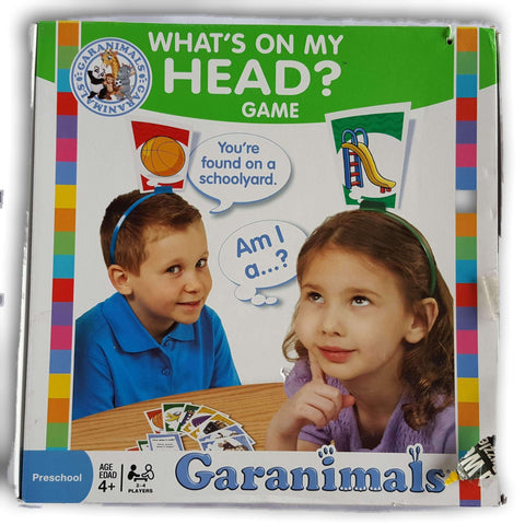 What'S On My Head Game? Garanimals