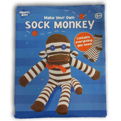 Make your own Sock Monkey - Toy Chest Pakistan