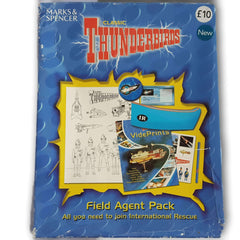 Thunder Birds Field Agent Pack - Toy Chest Pakistan