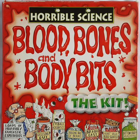 Blood, Bones, And Body Bits