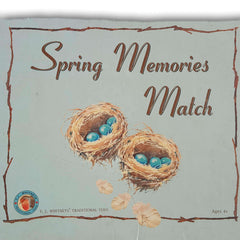 Spring Memories Match - Toy Chest Pakistan