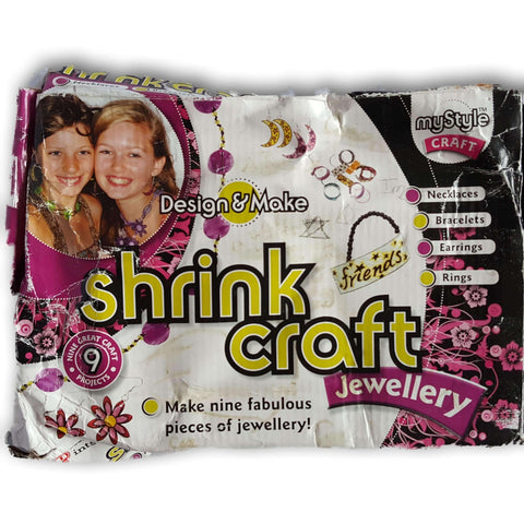 Shrink Craft Jewellery