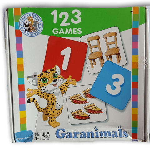 123 Games Garanimals