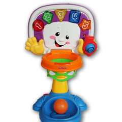 Fisher Price Laugh and Learn Basketball - Toy Chest Pakistan