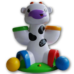 Bright Starts Having A Ball Drop & Giggle Cow - Toy Chest Pakistan
