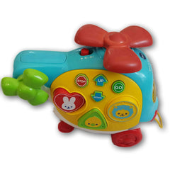 VTech Sort & Go Helicopter - Toy Chest Pakistan