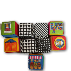 Interactive Fabric Blocks - Toy Chest Pakistan