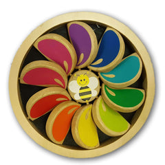 Melissa & Doug Flapping Flower Wooden Grasping Toy for Baby - Toy Chest Pakistan