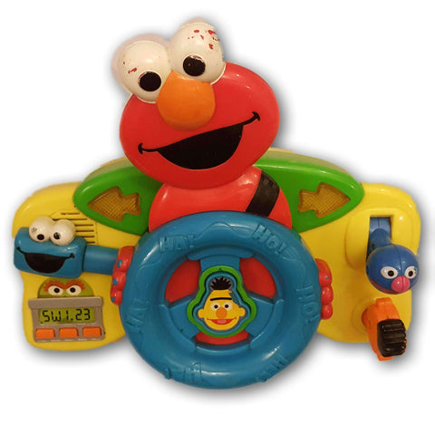 Fisher-Price Sesame Street Giggle N Go Driver - Elmo