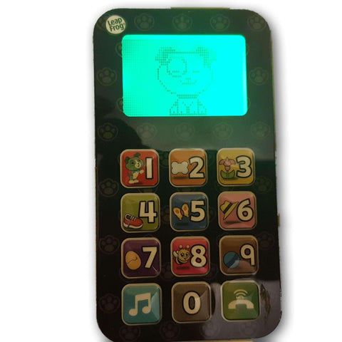 Leapfrog Chat And Count Cellphone