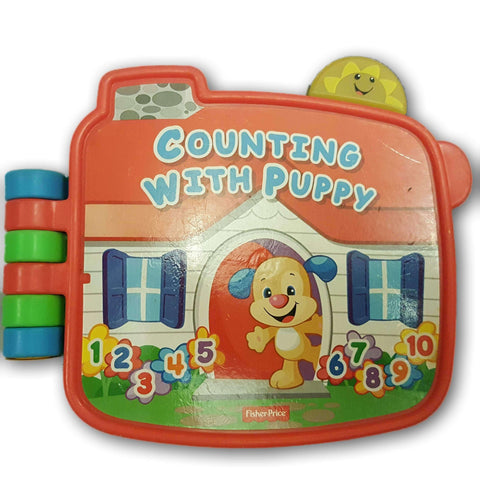 Laugh & Learn Counting With Puppy Book
