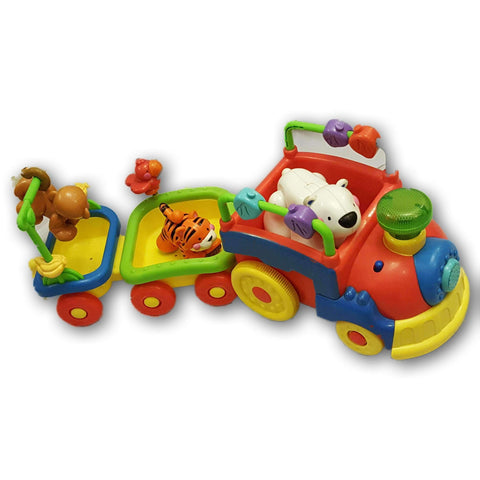 Fisher-Price Amazing Animals Sing And Go Choo-Choo (Large Size)