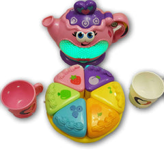 LeapFrog Musical Rainbow Tea Set - Toy Chest Pakistan