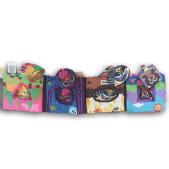 Cloth book with peekaboo inserts - Toy Chest Pakistan