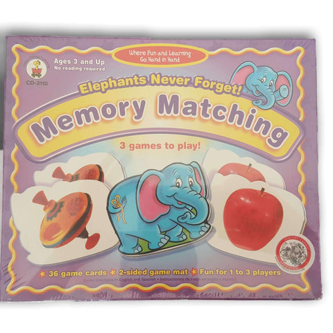 Elephants Never Forget: Memory Matching New
