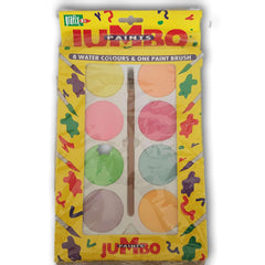 Jumbo Paints - 8, NEW - Toy Chest Pakistan