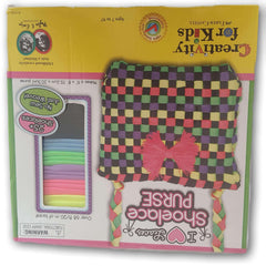 Creativity for Kids I Love Laces Shoelace Purse - Toy Chest Pakistan