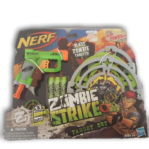 Nerf Zombie Strike Target Set New