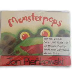 Monsterpops Books NEW sealed set - Toy Chest Pakistan