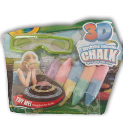 3D Washable Sidewalk chalk NEW - Toy Chest Pakistan