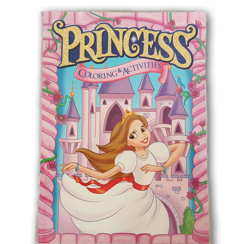 Princess Colouring And Activity New