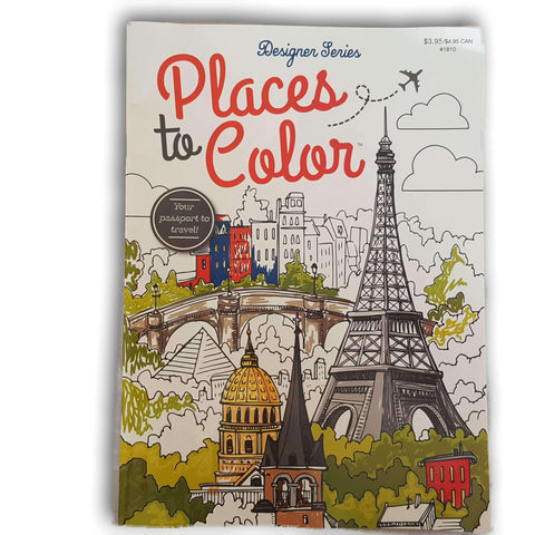 Designer Series: Places To Colour New