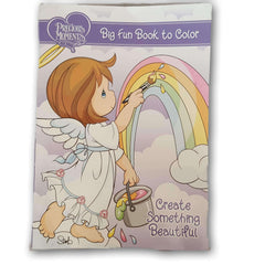 Precious Moment: Big Fun Book to colour NEW - Toy Chest Pakistan