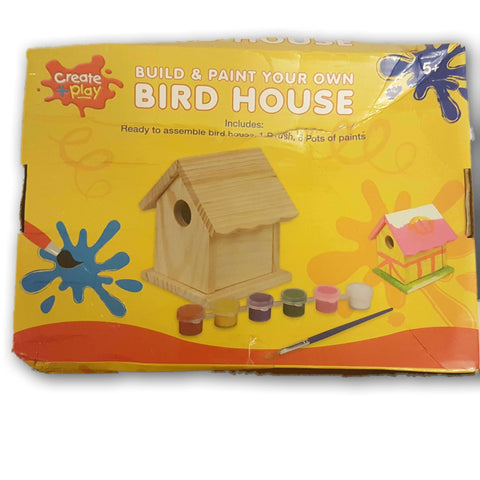 Build And Paint Your Own Bird House