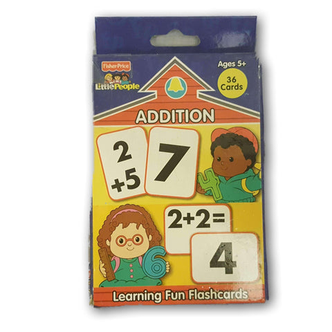 Fisher Price Little People Addition Cards