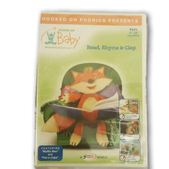 Hooked on Phonics: Read, Rhyme and Clap DVD NEW - Toy Chest Pakistan