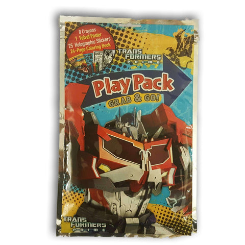Transformers Play Pack Grab & Go New