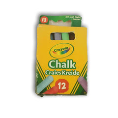 Crayola Chalk set (small contains 10) - Toy Chest Pakistan
