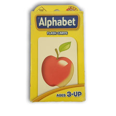 Alphabets cards (with index and parent cards) - Toy Chest Pakistan