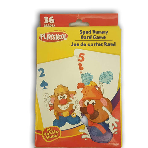 Playskool Spud Rummy Card Game