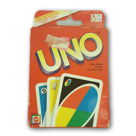Uno Cards New