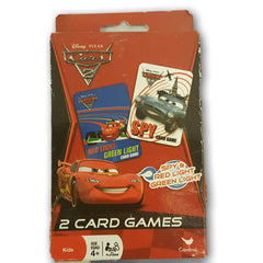 Cars Card Games: Red Light Green Light and Spy - Toy Chest Pakistan