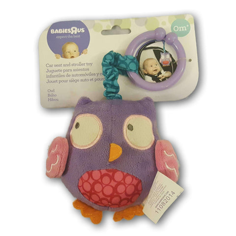 Babies R Us Hang Toy Owl New