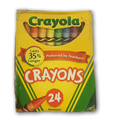 Crayola Crayons 24 - Toy Chest Pakistan